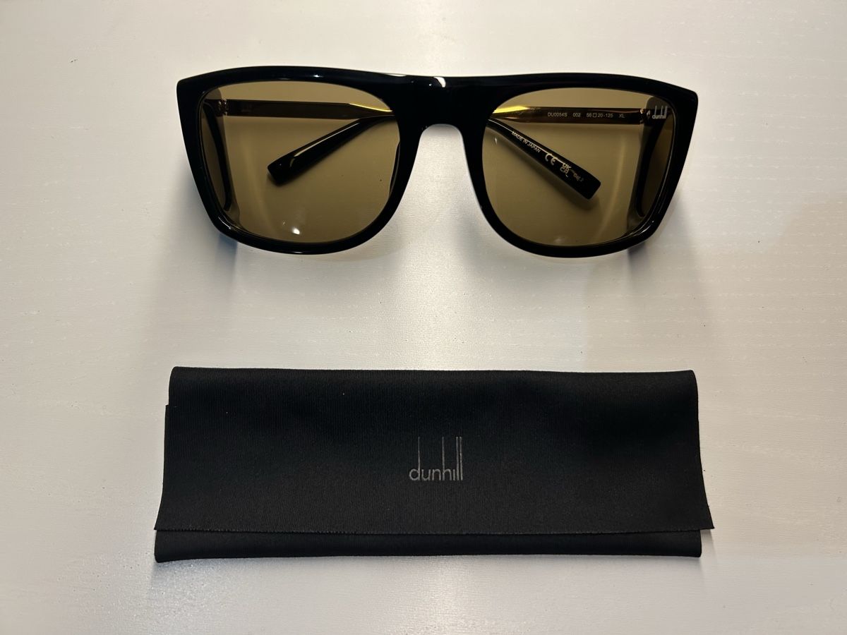 Dunhill Occhiali & Lenti: RARE: Dunhill DU0054S – Nuovo e nell'imballaggio originale da Niederwangen BE venduto da Chill_Out 1