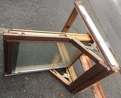 Dachfenster- Velux, Klapp-/Schwingfenster