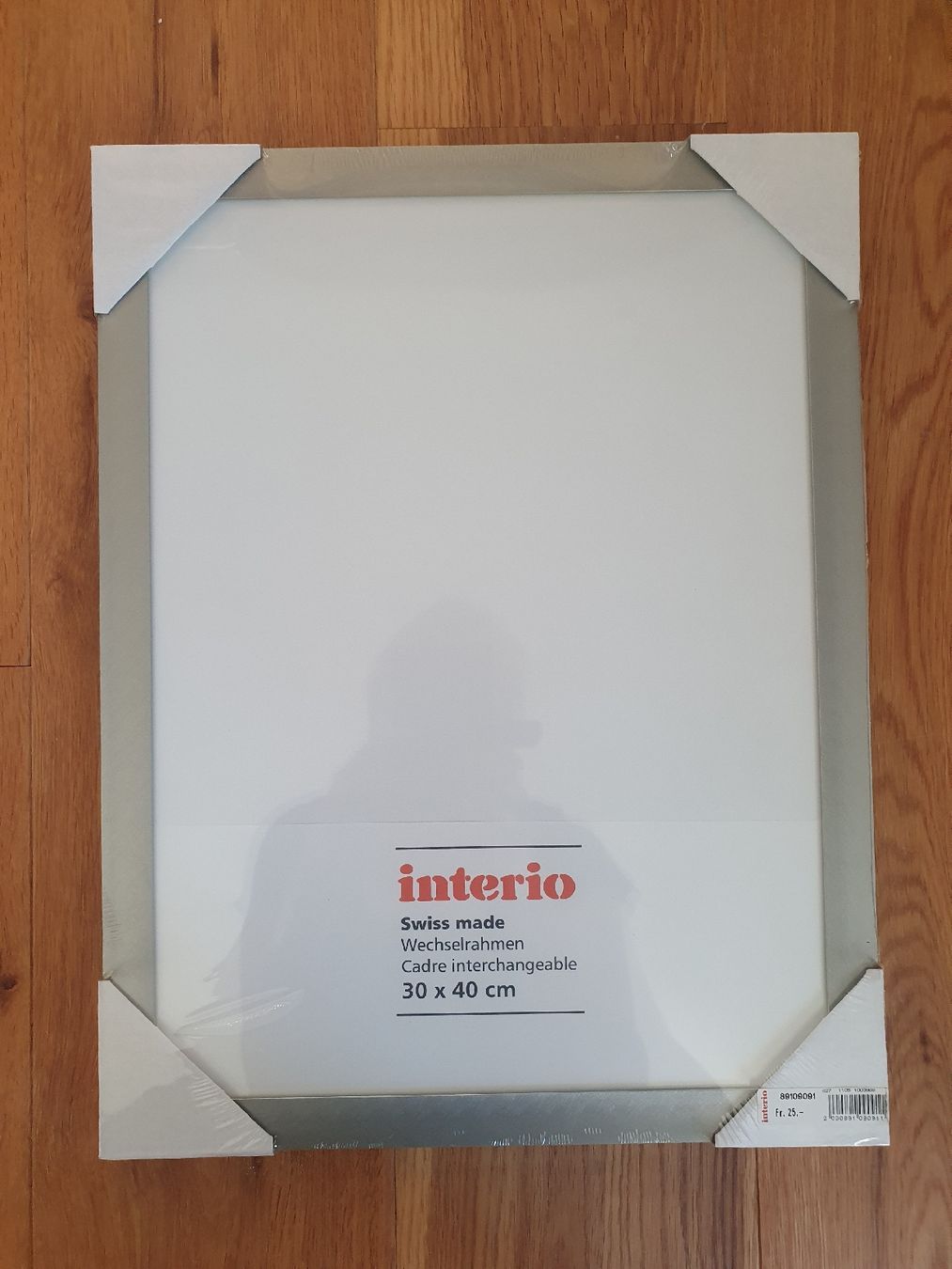 Interio Cornici: 6 Wechselrahmen Alu NEU – Nuovo e nell'imballaggio originale da Rifferswil venduto da Mispel77