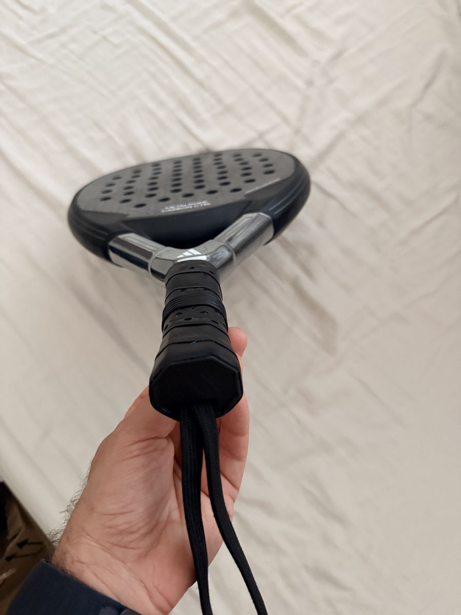 Adidas Racchette: Adidas Metal Carbon CTRL Padel Schläger – Usato da Wettingen venduto da fapppio28 6