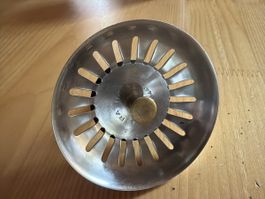 Spülensieb Lira Italy Edelstahl Durchmesser 75 mm gebraucht