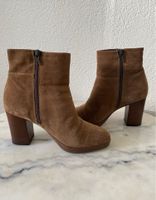 Stiefeletten Marke Freeflex Wildleder Grösse 37