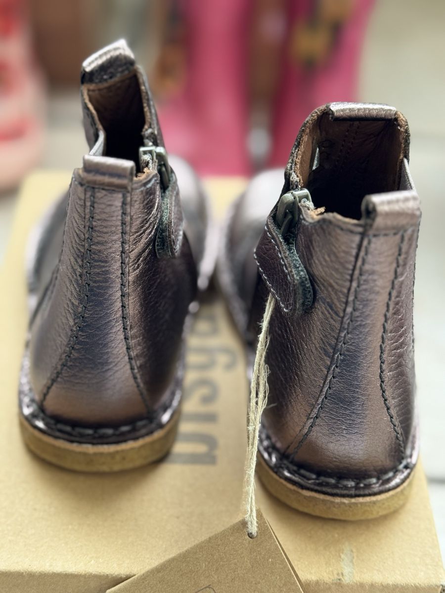 Bisgaard Scarpe per ragazzi: Bisgaard Stiefel, Gr. 25, Stone Grain, NEU OVP – Nuovo e nell'imballaggio originale da Allschwil venduto da cconnie 2