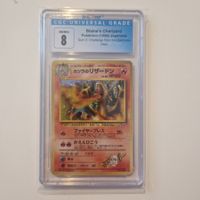 Pokemon 1999 Blaine's Charizard Holo GYM 2