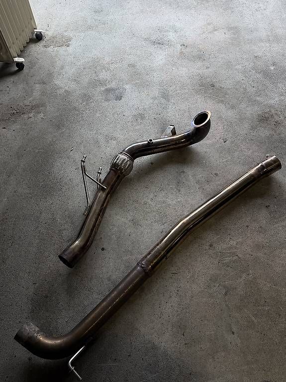 Auspuffanlagen: Catless Downpipe Ea888 Motoren – Gebraucht aus Pfungen von fab_8fcw 2