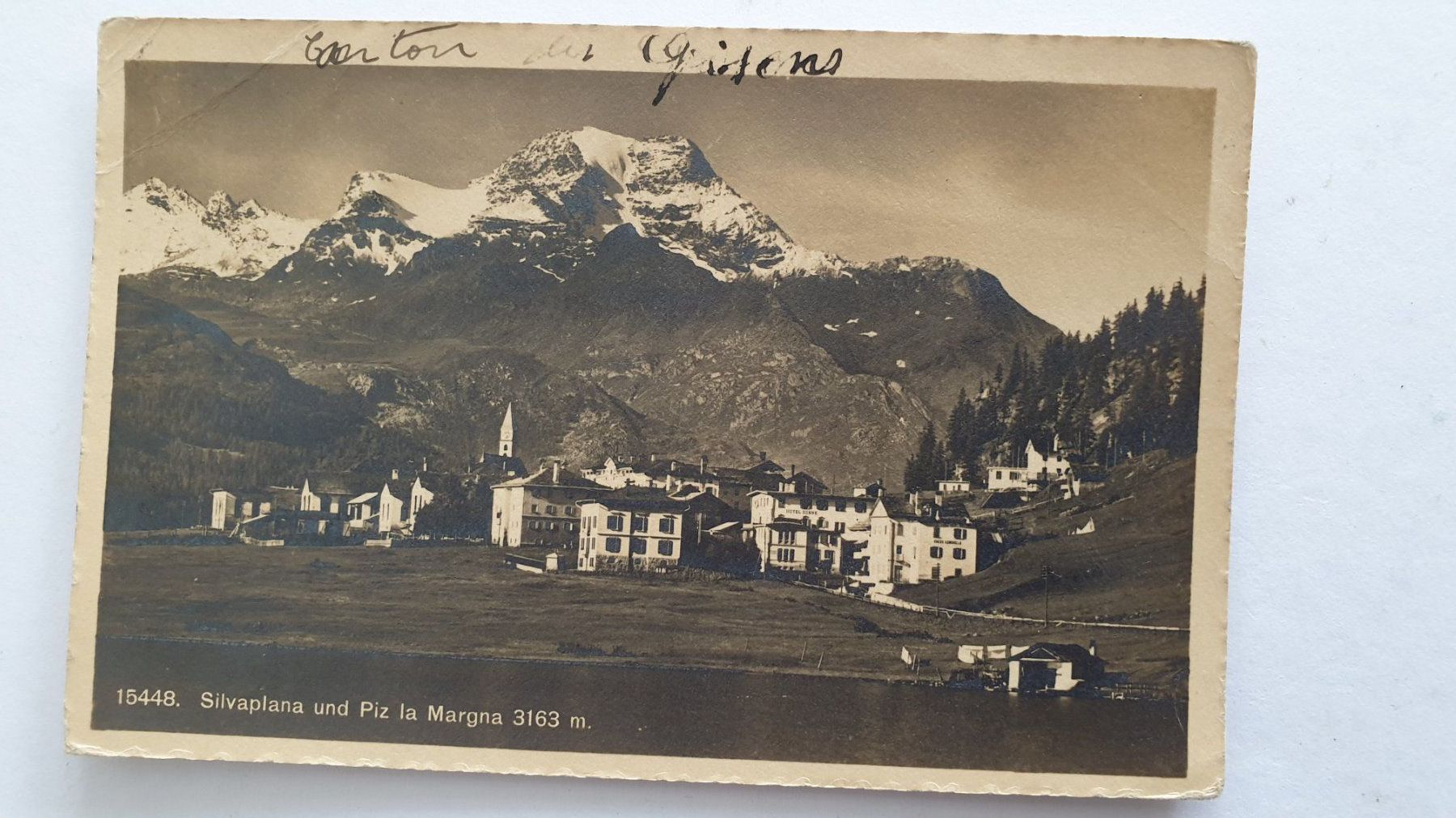 Cartoline postali: Silvaplana, Chamfer, Oberengadin, Graubünden – Usato da Goldach venduto da armando_r 2