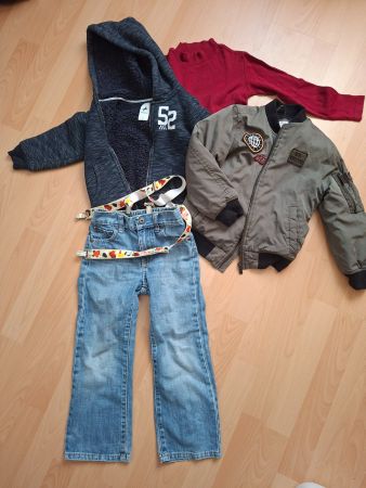 Kleiderpaket Jungen Zara diverse Marken gebraucht 98-116