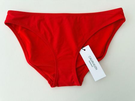 CALVIN KLEIN, Bikini-Slip, Grösse S, Farbe Rot