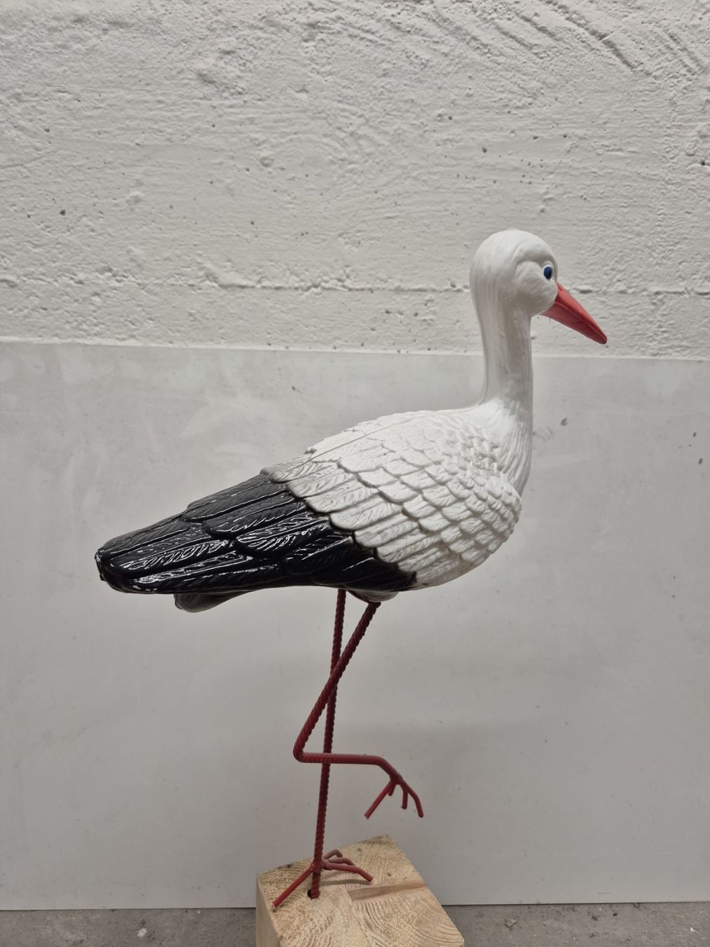 Statuette: Storch – Nuovo e nell'imballaggio originale da Bern venduto da zwirbelch 3