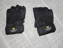 Fitness Handschuhe Palladium Fitness schwarz Grösse M und L