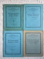 4 Hefte Mitteilungen Antiquarische Gesellschaft Zürich