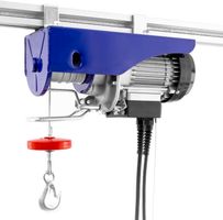Seilwinde elektrisch für 12m 250/500kg