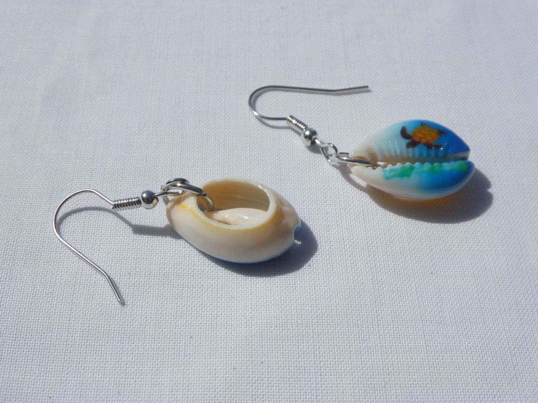 Orecchini pendenti & Orecchini a lobo: Sommerliche Ohrhänger, Modeschmuck / NEU – Nuovo (secondo la descrizione) da Gattikon venduto da kaandooh 2