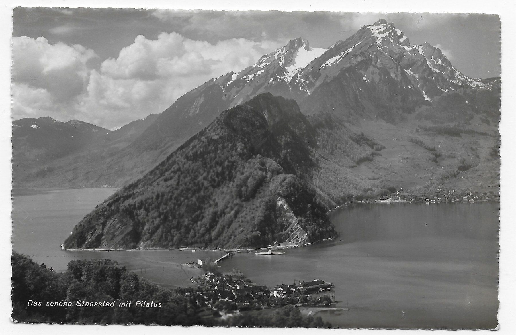 Cartes postales: Das schöne Stansstad mit Pilatus. – D'occasion à Hefenhofen par Richsalz