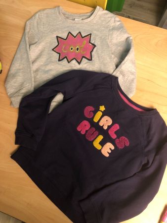 2 C&A Sweatshirt Gr.122