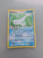 Pokémon Karte: Dewgong – EX FireRed & LeafGreen (3/112) ENG