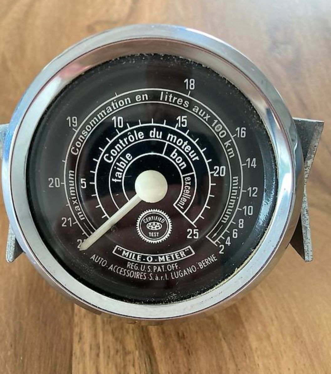 Toutes les pièces auto: Mile-o-meter Messuhr Oldtimer – Neuf (Voir description) à Niederwangen BE par drizabone