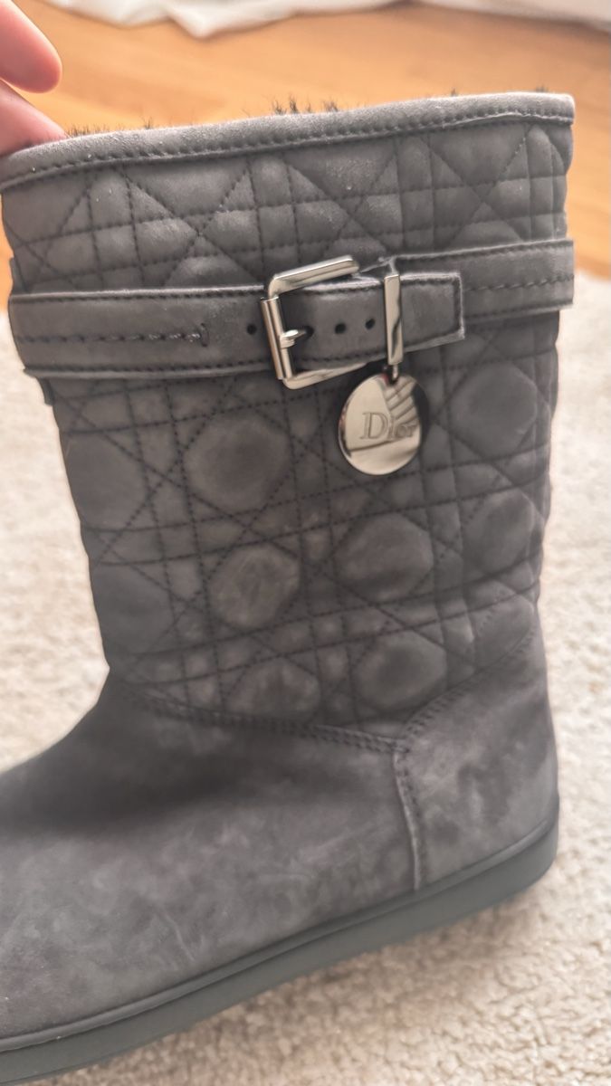 Dior Scarpe da uomo: Warme Stiefel Christian Dior Größe 40 – Usato da Esslingen venduto da The_Easy 1