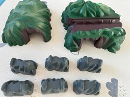 BRIO train accessories mountains