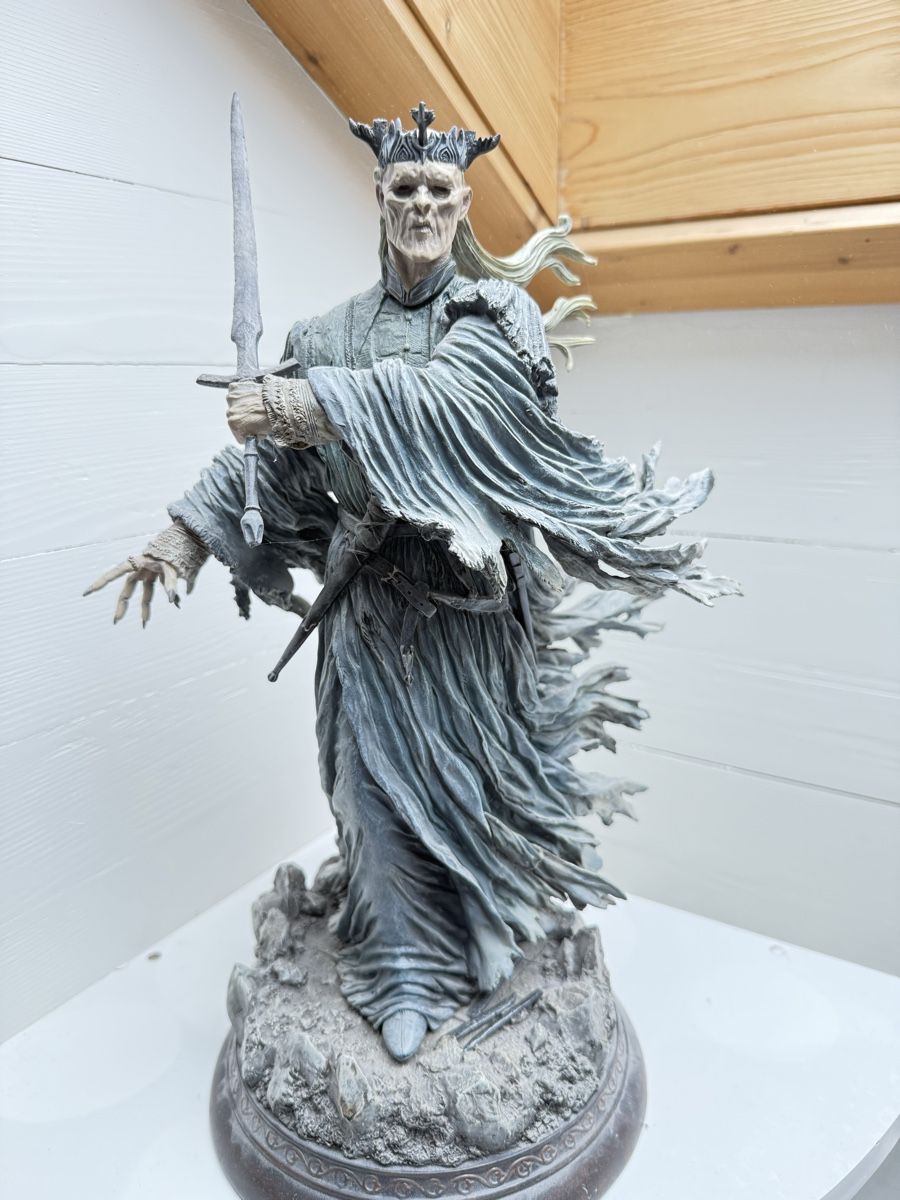 Figuren: Sideshow Herr der Ringe Witch-King Statue – Gebraucht aus Luzern von Mytigger