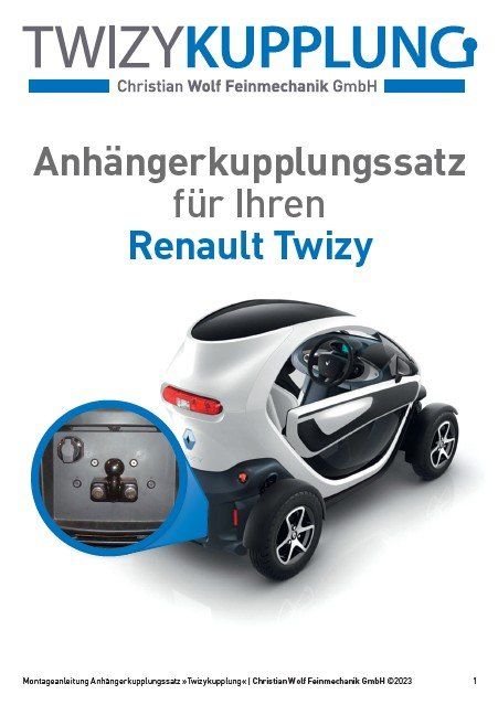 Renault Autos: RENAULT Twizy – D'occasion à Rickenbach ZH par hunter19 7