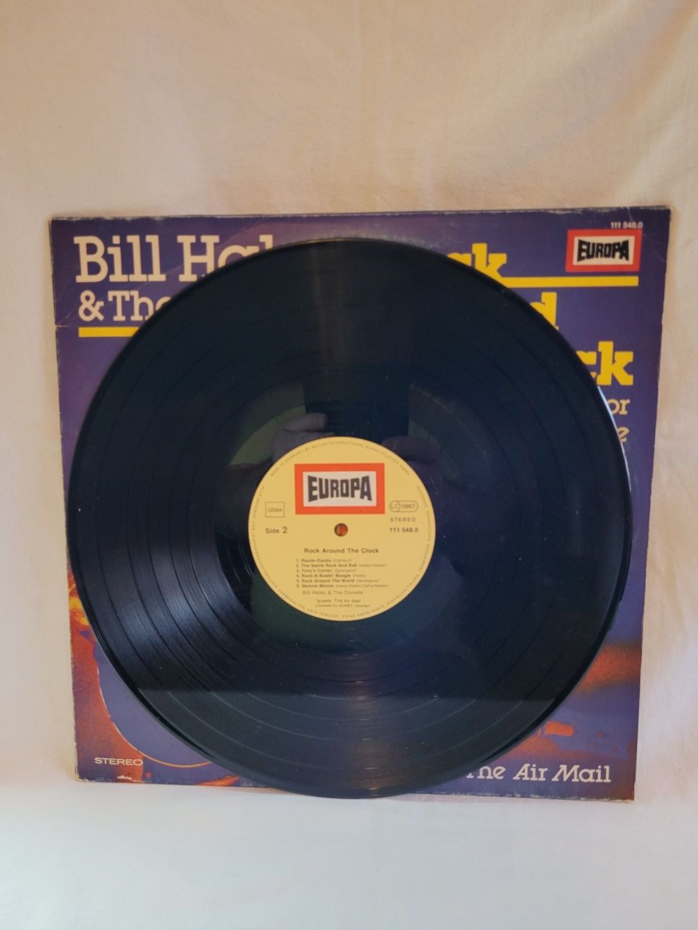 Schallplatten: Bill Haley - Rock Around The Clock - Vinyle 33T – Gebraucht aus la Chaux-de-Fonds von Lampe 4