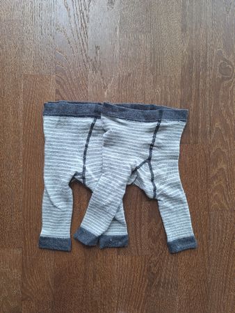 2 Wollstrumpfhosen 56/62
