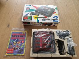 SEGA Mega Drive 2 16-Bit Asian PAL  selten  OVP - complete
