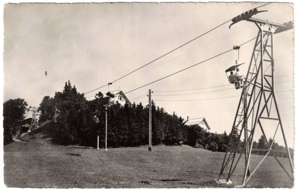 Cartoline postali: Weissenstein -  Sessellift – Usato da Binningen venduto da Mountainrider