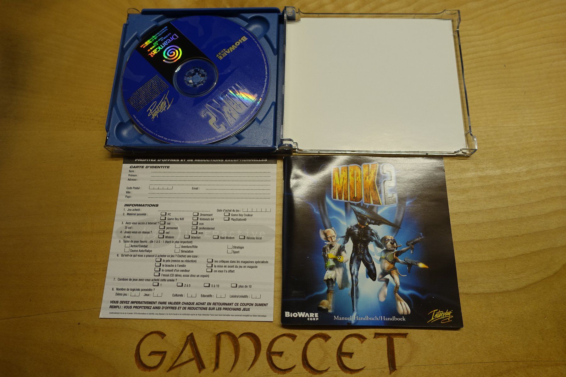 Sega Giochi: MDK 2 – Usato da Steinach venduto da Gamecet 5