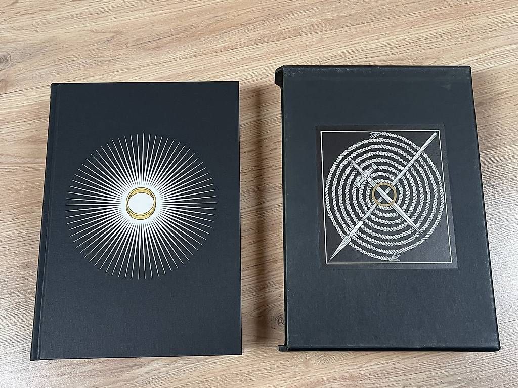 Libri: Folio Society - Wagner's Ring - OOP – Nuovo (secondo la descrizione) da Lonay venduto da nsi_yq98 1
