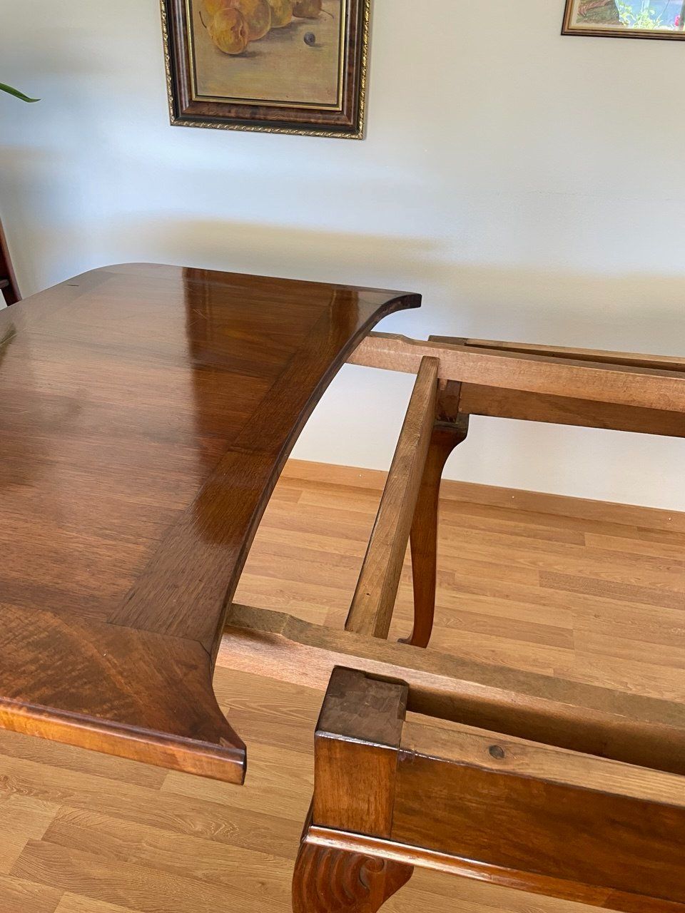 Set di tavolo e panche: Tisch + Stühle, original Jugendstil, schweizer Handarbeit – Usato da Effretikon venduto da Alexis24 3