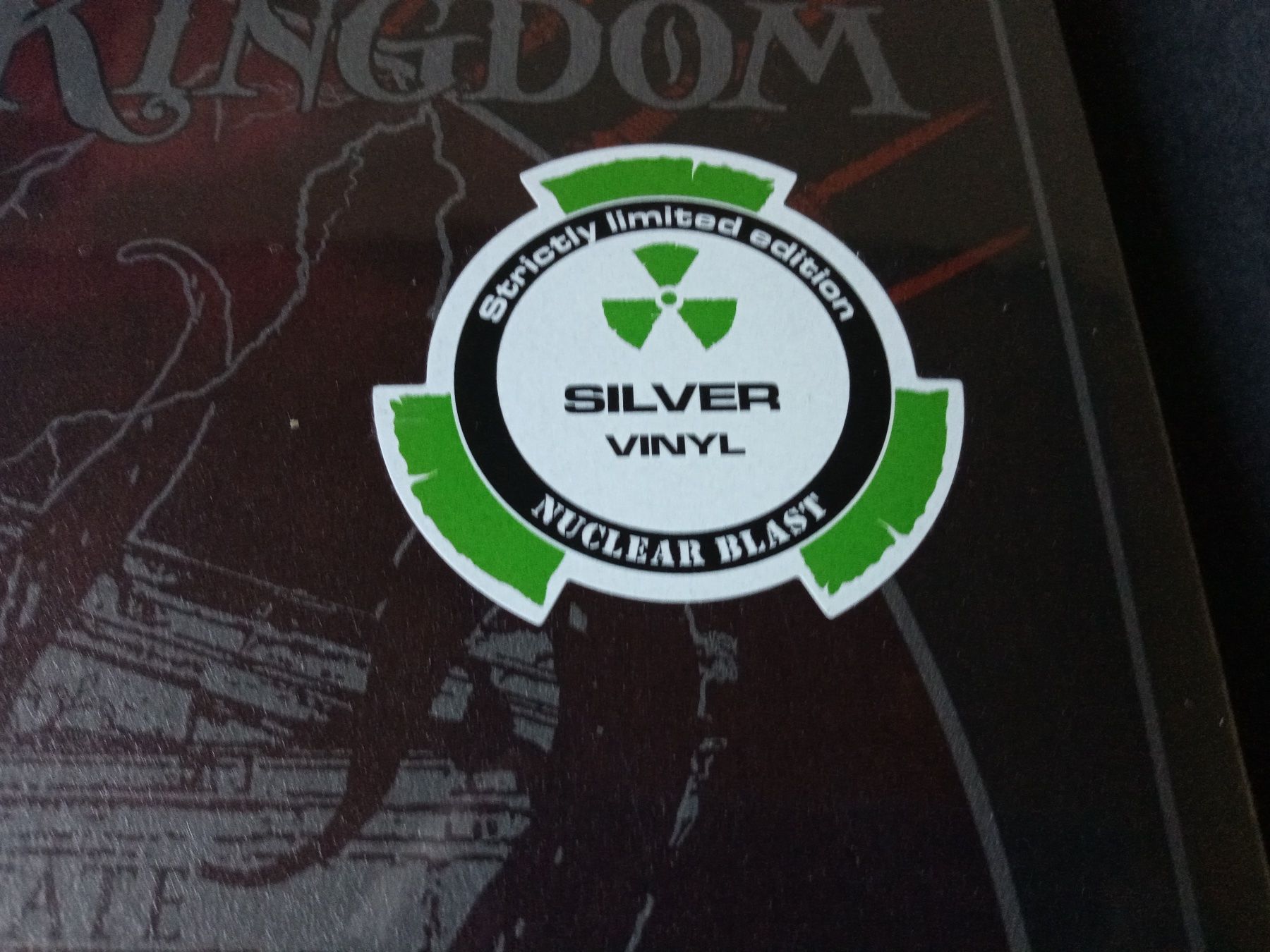 Schallplatten: The Doomsday Kingdom-Same 2 x 12'' Silver Vinyl Limited 300 – Neu und originalverpackt aus Brienz BE von INTERNALFIRE 2