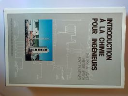 Livre Introduction A La Chimie Pour Ingenieurs Presses Po...