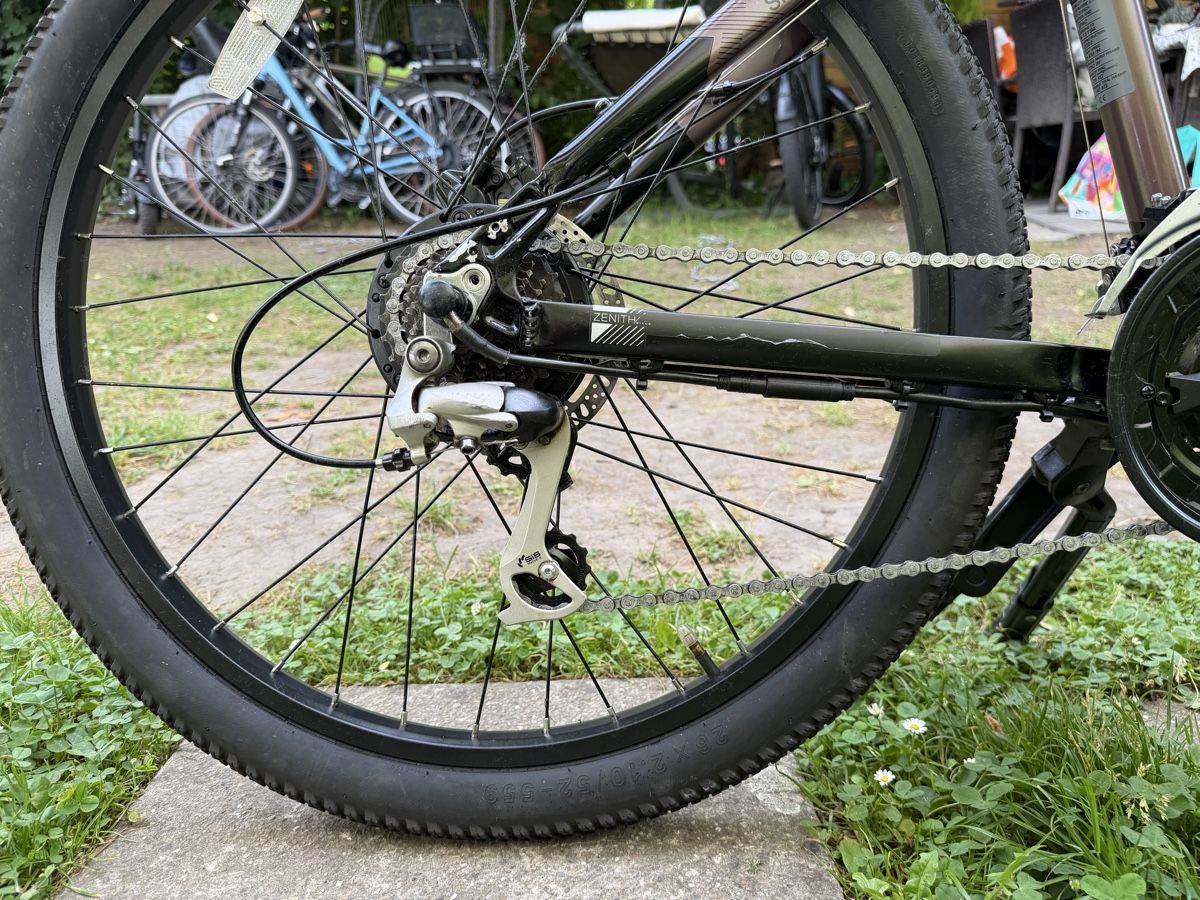 Zenith Bikes Biciclette: Zenith E-Mountainbike wenig Km & ab Service! – Nuovo (secondo la descrizione) da Steckborn venduto da lir_dl7l 4