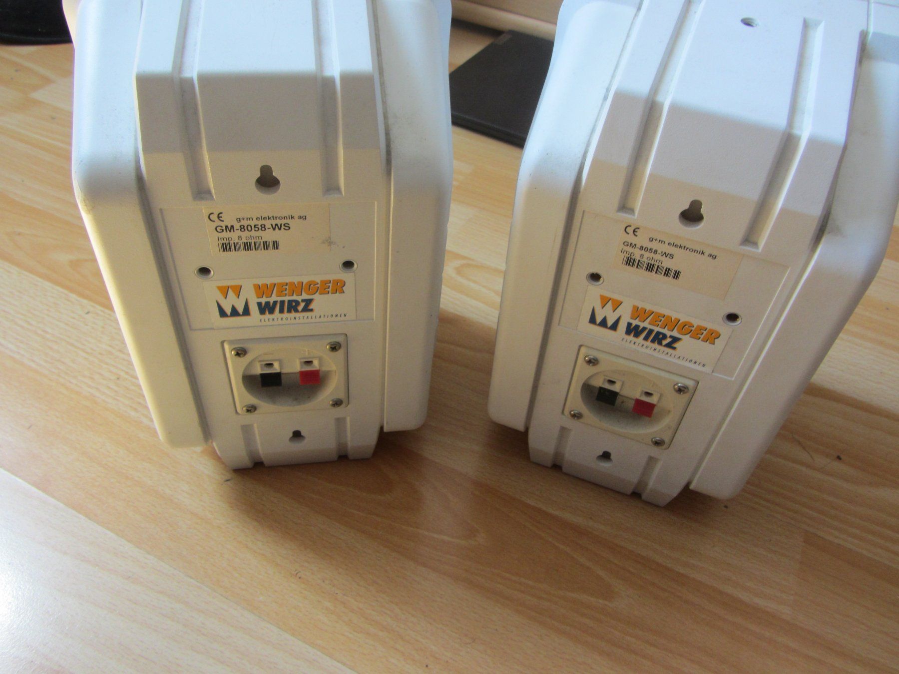 Lautsprecher: Lautsprecher g+m GM-8058-WS 8 ohm – Gebraucht aus Zürich von bigboss 2