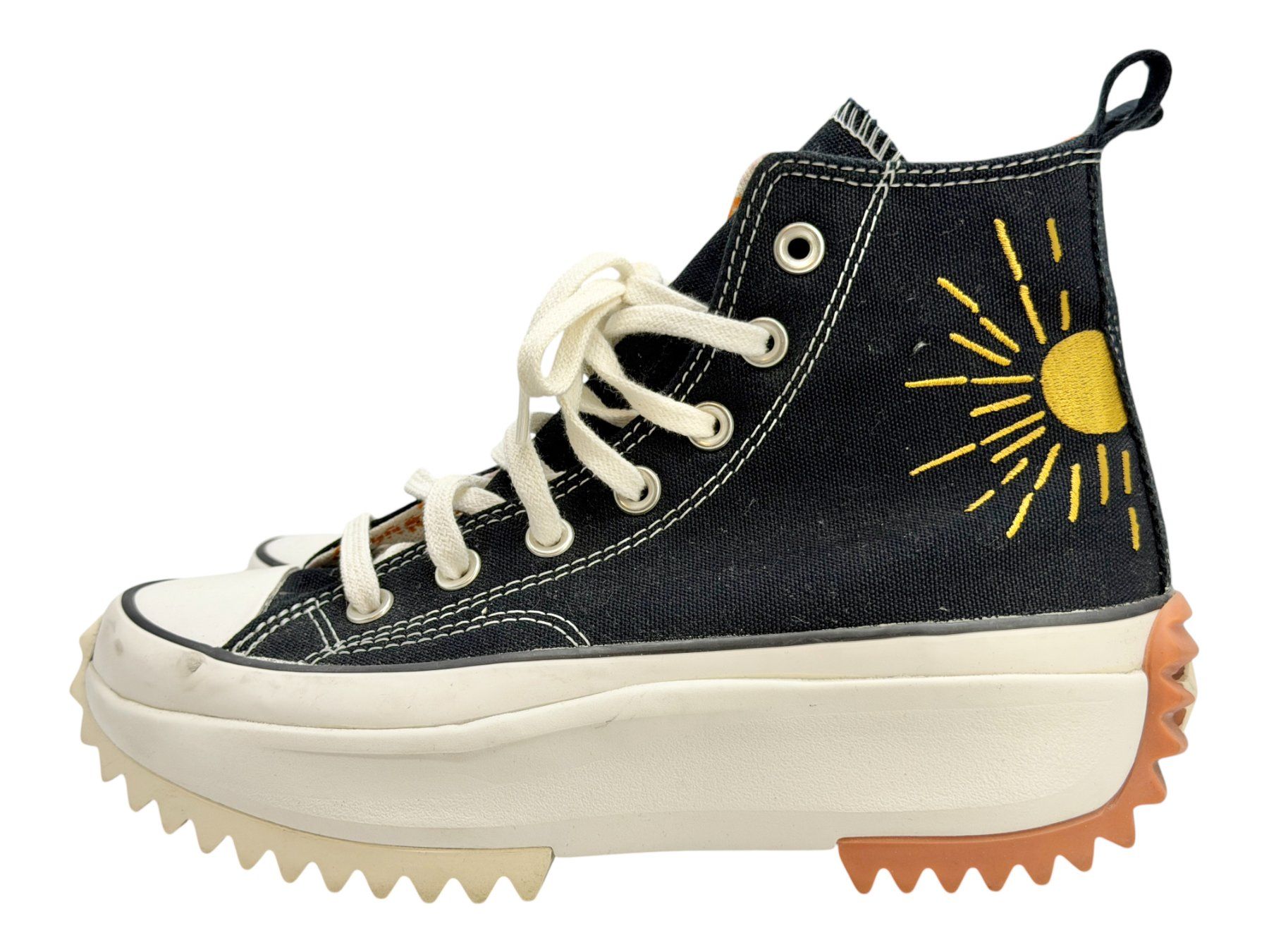 Converse Scarpe da donna: Baskets Converse Run Star Hike noir. Pointure 37.5 – Usato da Cossonay-Ville venduto da PatineDuTemps