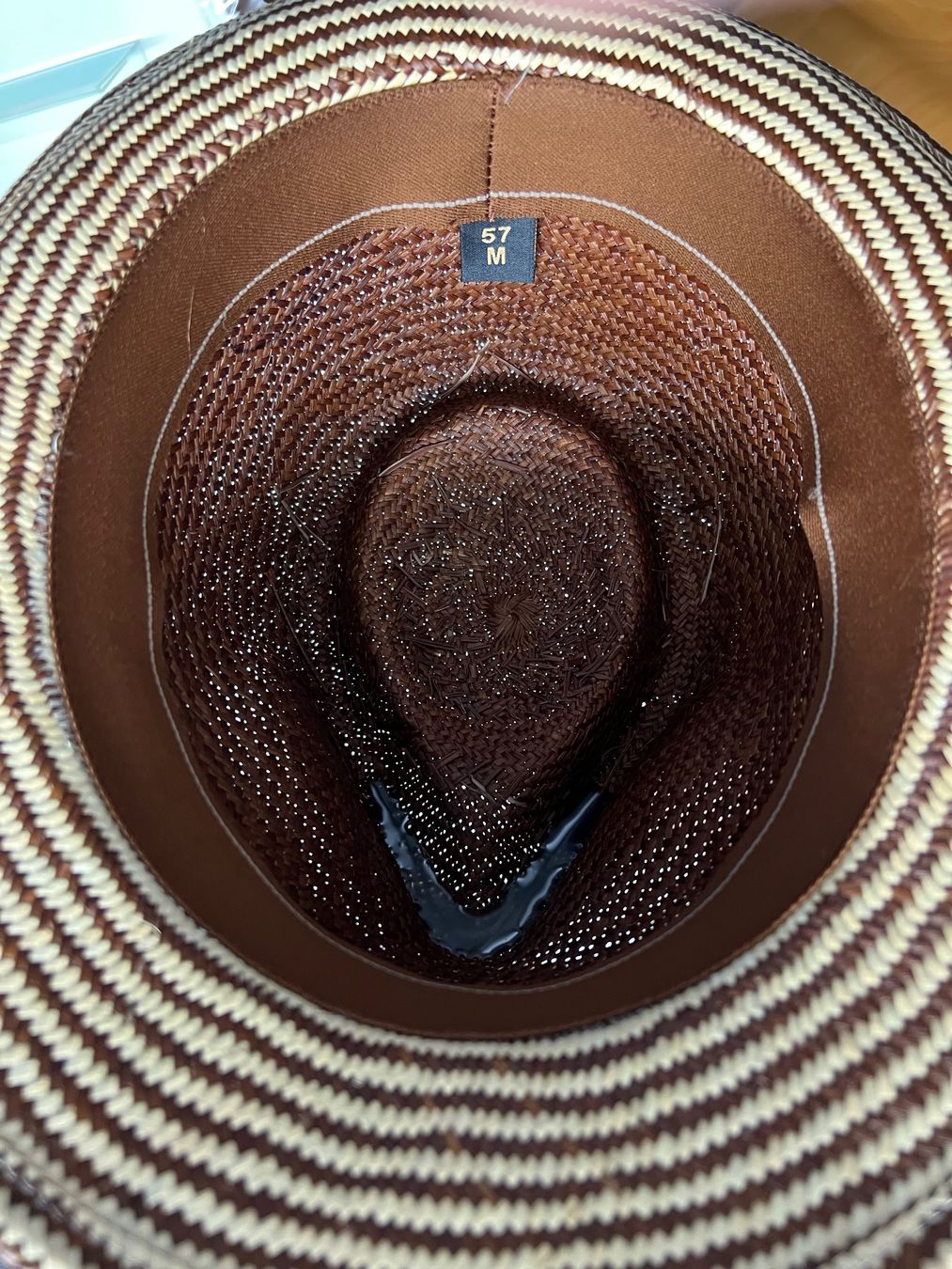 Copricapi, berretti & cappellini: Panama Hut Original – Usato da Winterthur venduto da Hallihallo05 1