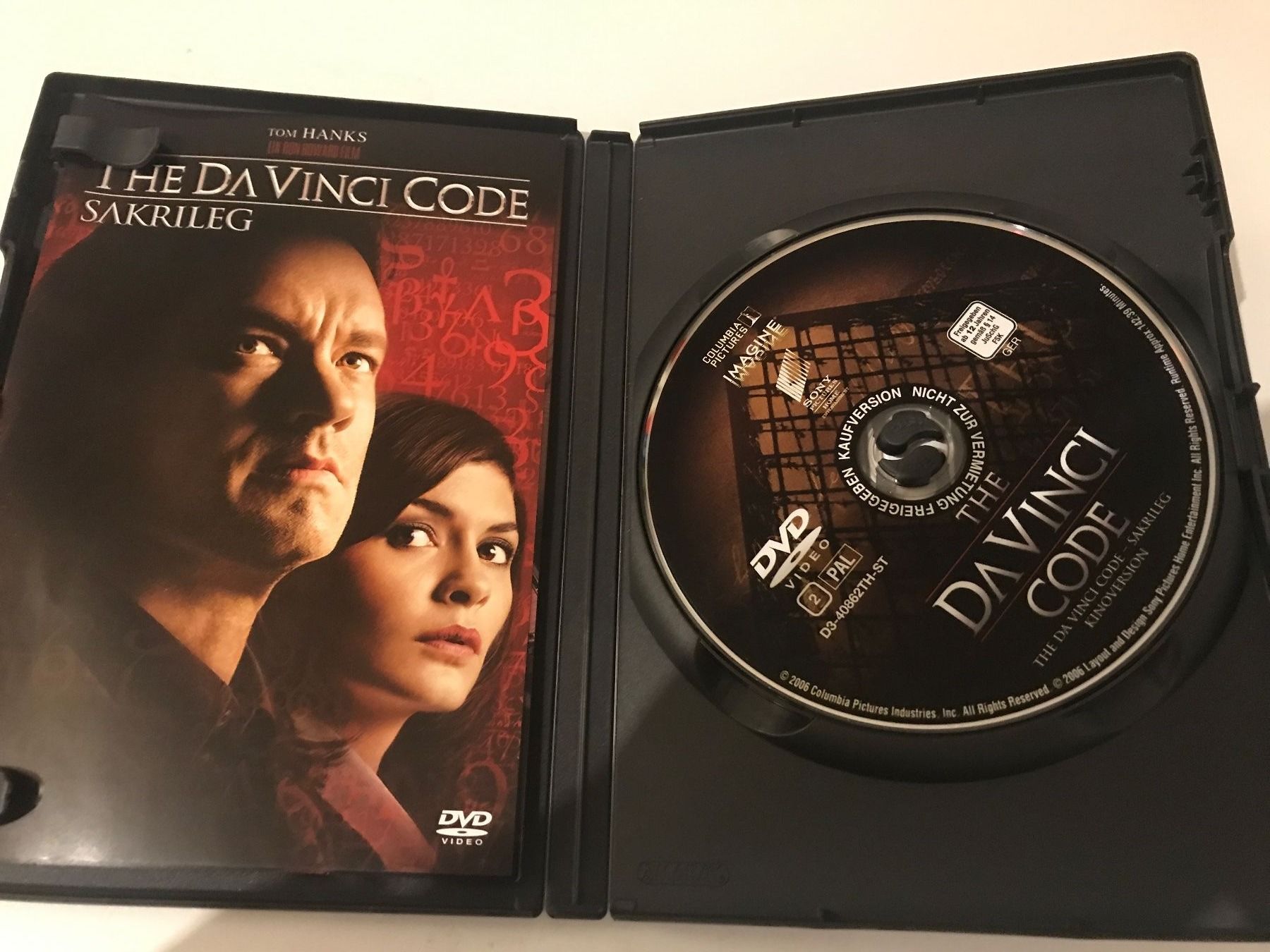 Tous les DVDs: DVD- The Da Vinci Code – D'occasion à Guntershausen par Gloominati 2