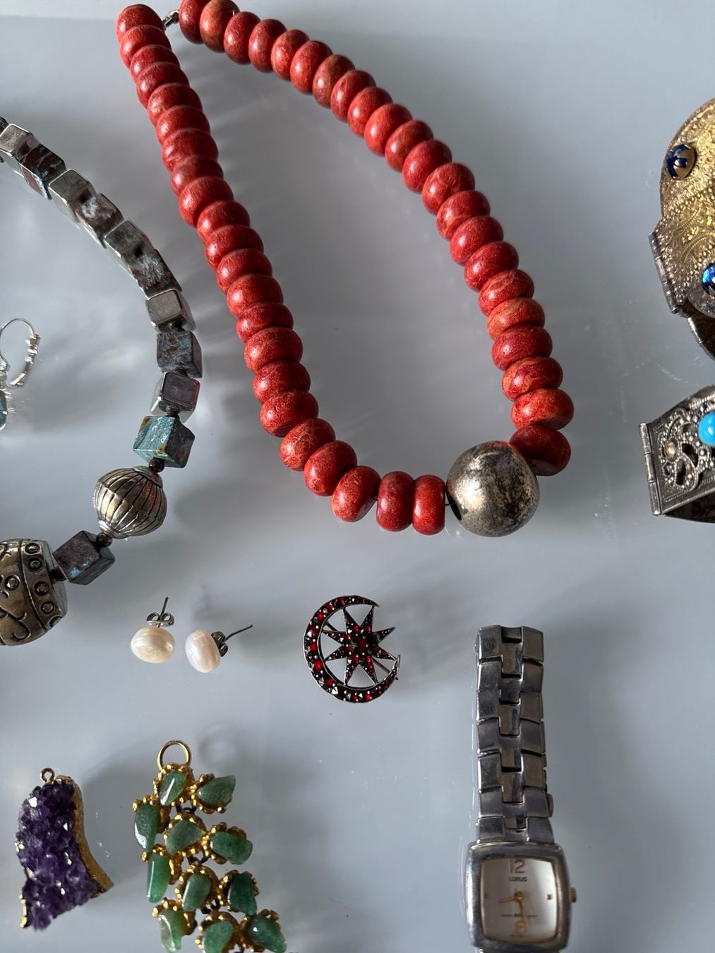 Sonstiger Schmuck: Diverser Schmuck aus Erbnachlass – Gebraucht aus Schaffhausen von Wiesenmaus333 3