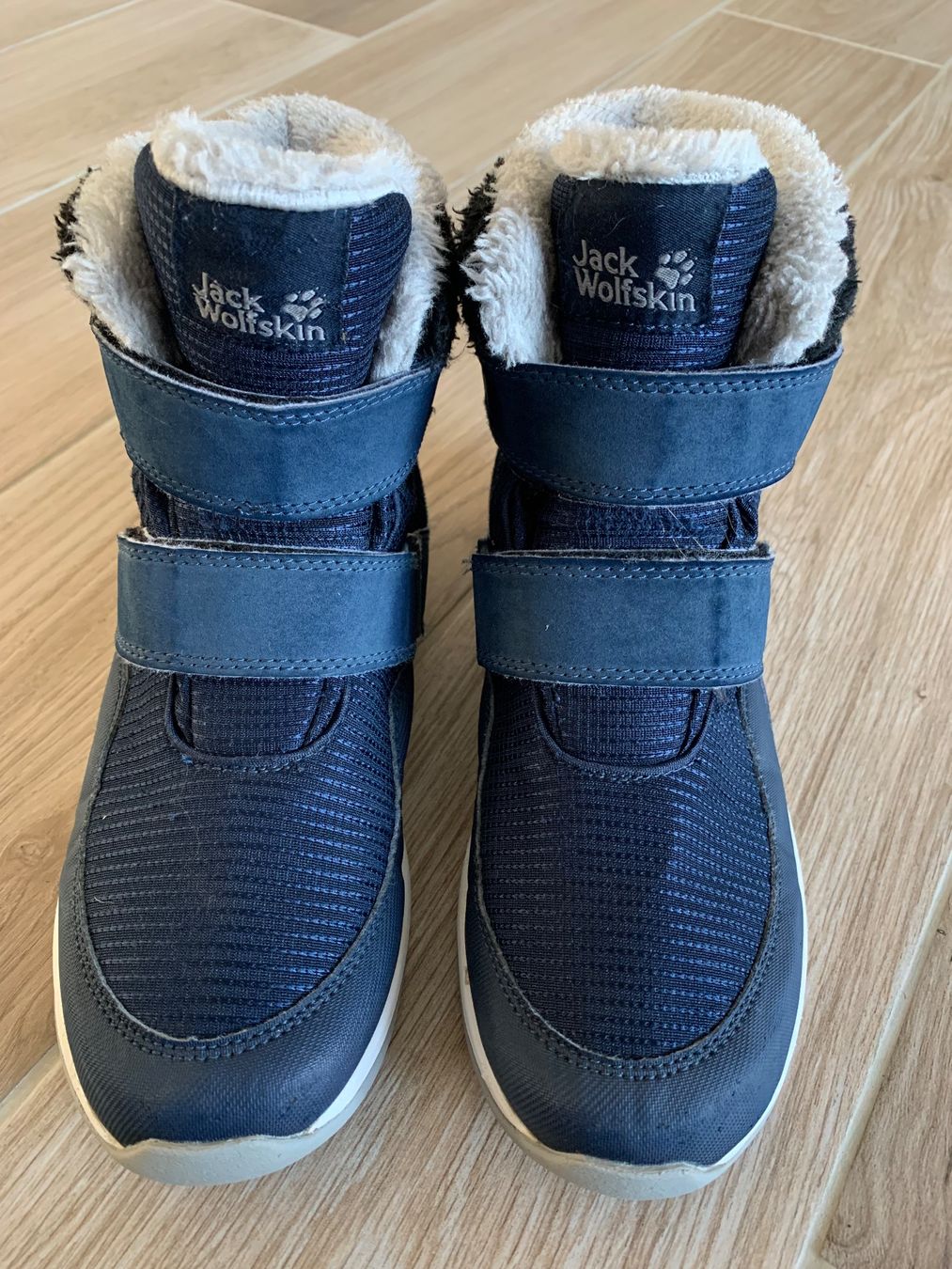 Jack Wolfskin Schuhe für Jungen: Jack Wolfskin Winterschuhe Gr. 36 blau – Gebraucht aus Rudolfstetten von Joyw 3