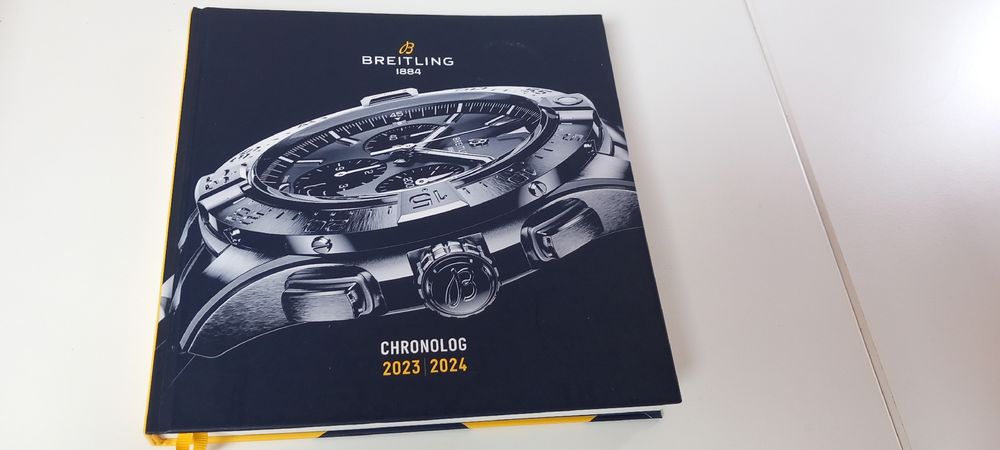 Bücher: Breitling Chronolog 2023 2024 – Gebraucht aus Buttikon SZ von MH1976
