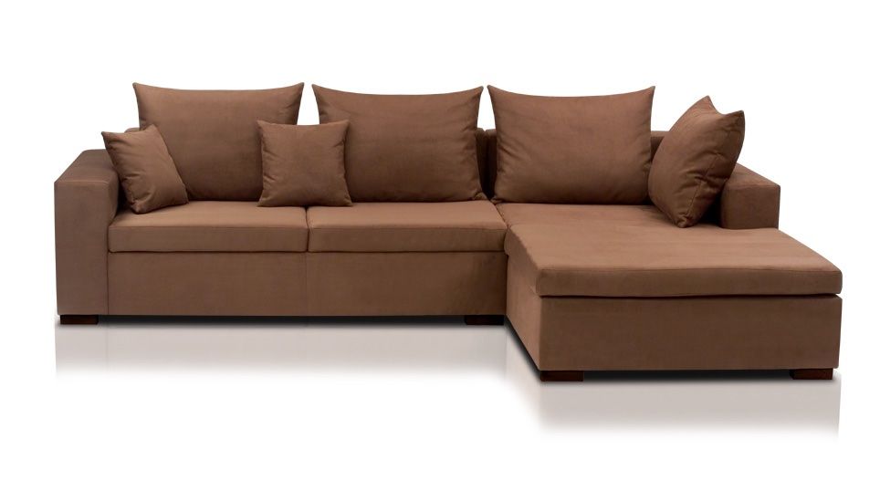 Divani: Traumhaftes Ecksofa Couch Sofa Chocolino braun NEU – Nuovo e nell'imballaggio originale da Schaffhausen venduto da Spezialist 1