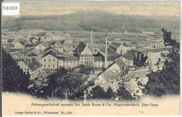 AG vorm. Joh. Jacob Rieter - Maschinenfabrik - Ober-Töss