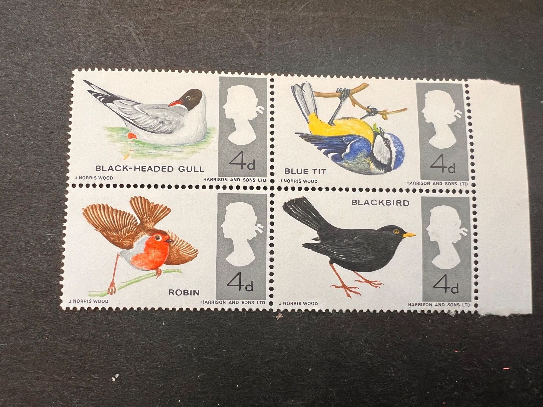 Tutti i francobolli: GB 1966 Birds Complete Set ** (2028) – Nuovo (secondo la descrizione) da Hinwil venduto da Sidi4