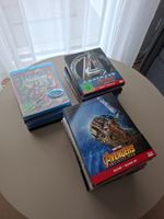 21 Marvel Filme Phase 1-3 auf Blu-Ray viele in Steelbook
