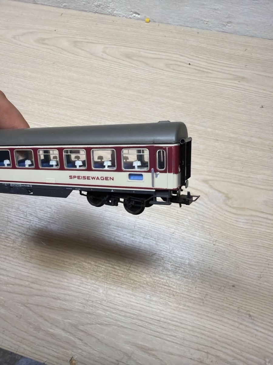 Modellini di ferrovie: Rowa Speisewagen HO – Usato da Herzogenbuchsee venduto da ioa_zcm6 8