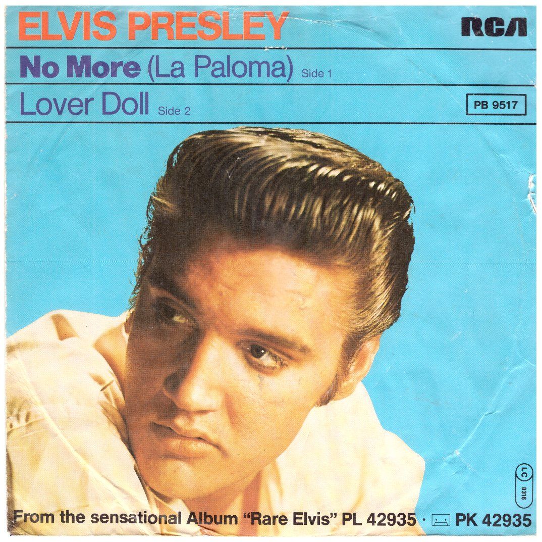 Dischi in vinile: ELVIS PRESLEY – Usato da Bassersdorf venduto da house-of-vinyl