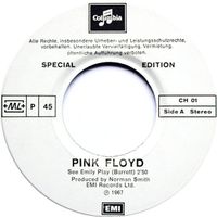 Pink Floyd see Emily play Special Edition CH