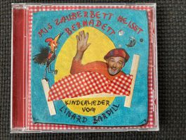 CD, Linard Bardill, Mis Zauberbett heisst Bernadett